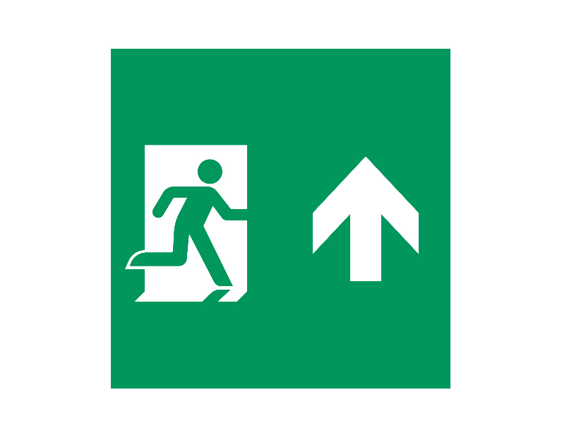 Пиктограмма EMGP-MARK-MA-UP (Человек, Вверх) (Arlight, Пластик)