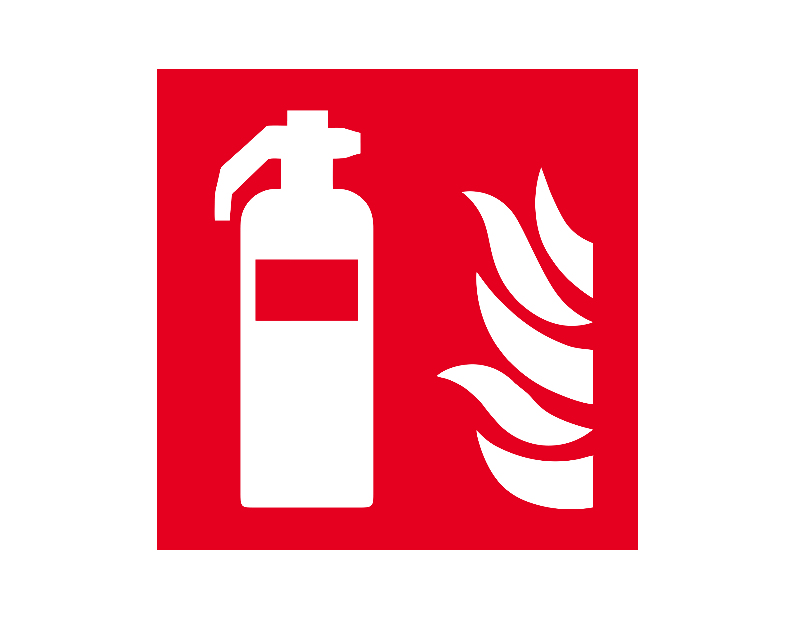 Пиктограмма EMGP-MARK-FE (Огнетушитель) (Arlight, Пластик)