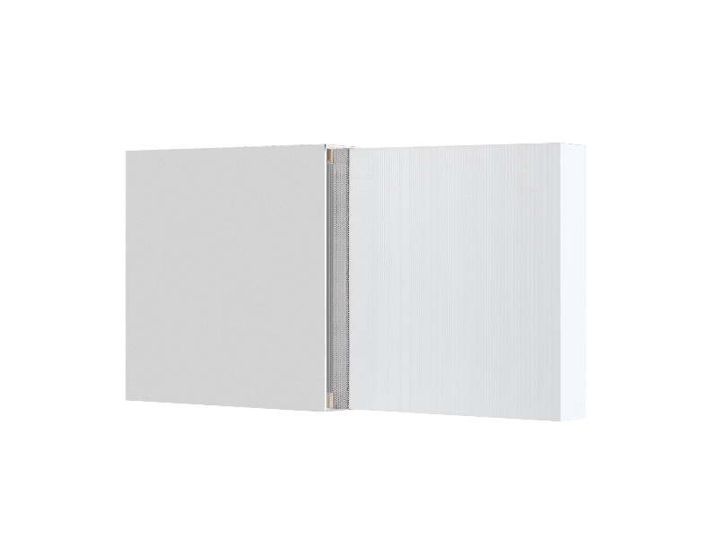 Световой указатель EMG-MARK-M-3H-WH (Arlight, IP40 Металл, 5 лет)