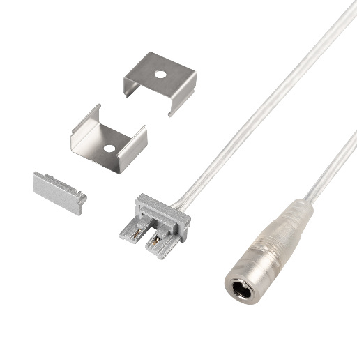 Комплект заглушек ARL-KIT-SLIM-FC 1m (Arlight, Пластик) 055639
