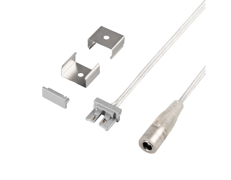 Комплект заглушек ARL-KIT-SLIM-FC 1m (Arlight, Пластик)