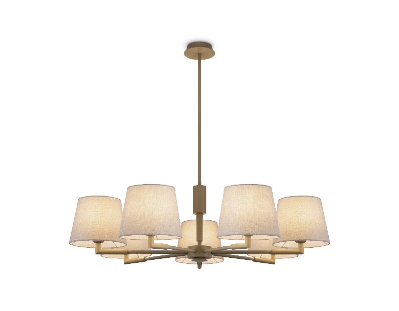 Freya FR2057PL-07BG Люстра