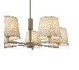 Freya FR2057PL-05BG Люстра