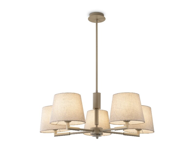 Freya FR2057PL-05BG Люстра