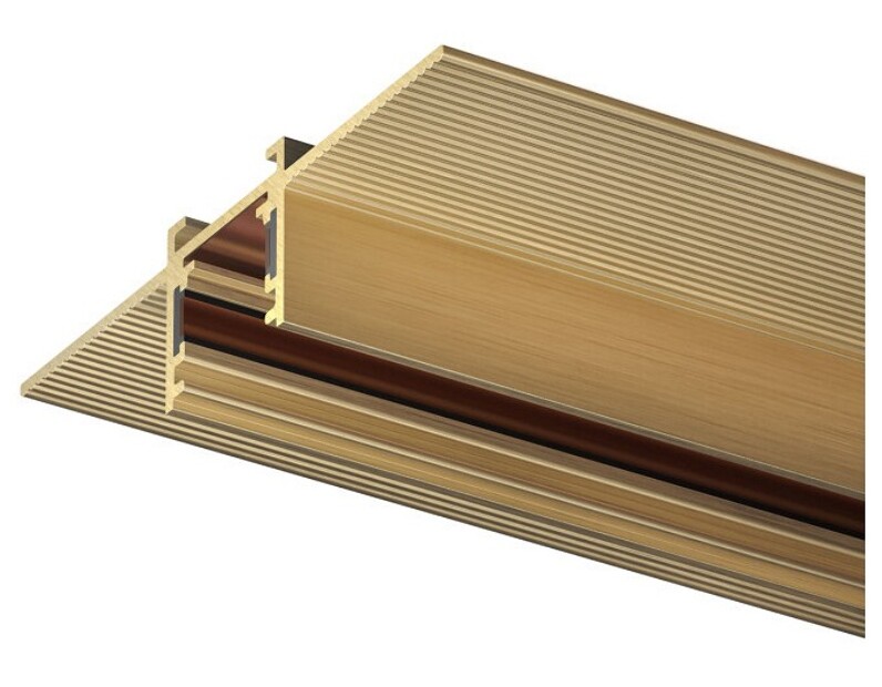 Трек встраиваемый Denkirs SHINE HIDE TR5702-SB