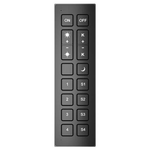 Пульт ДУ Denkirs ZigBee Control DK7302-BK