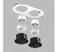 Lightstar D6560707WMOD Cветильник