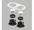 Lightstar D6560707BMOD Cветильник