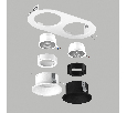 Lightstar D6560607WBMOD Cветильник