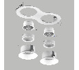 Lightstar D6260606WMOD Cветильник