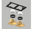 Lightstar D5270303BMOD Cветильник