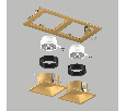 Lightstar D5230303BMOD Cветильник
