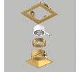 Lightstar D51303GMOD Cветильник