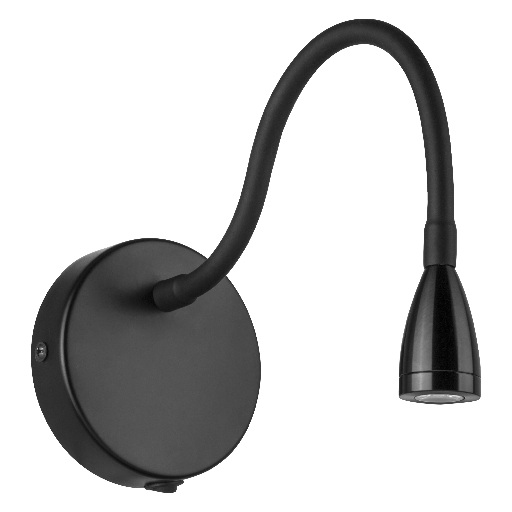 Бра Lightstar Muro III 808637 черный ар-деко/хай-тек IP20