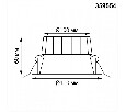 Встраиваемый светильник Novotech WIR 359554