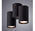 Спот Arte Lamp Gavroche A1511PL-2BK