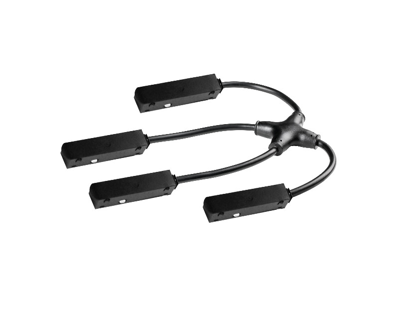 Электрический двухконтактный Х-образный соединитель Lightstar 509294P2 к 509027(P)/509037P/509227(P)/509237P Uno Pro