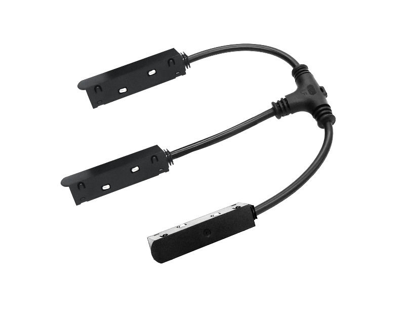 Электрический 4-контактный Т-образный соединитель Lightstar 509293P4 к 509027(P)/509037P/509227(P)/509237P Uno Pro
