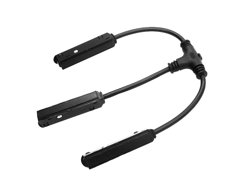 Электрический двухконтактный Т-образный соединитель Lightstar 509293P2 к 509027(P)/509037P/509227(P)/509237P Uno Pro