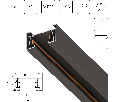 Lightstar 502038-T Шинопровод (трек)