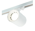 Светильник Feron AL169 трековый однофазный на шинопровод под лампу GU10, белый