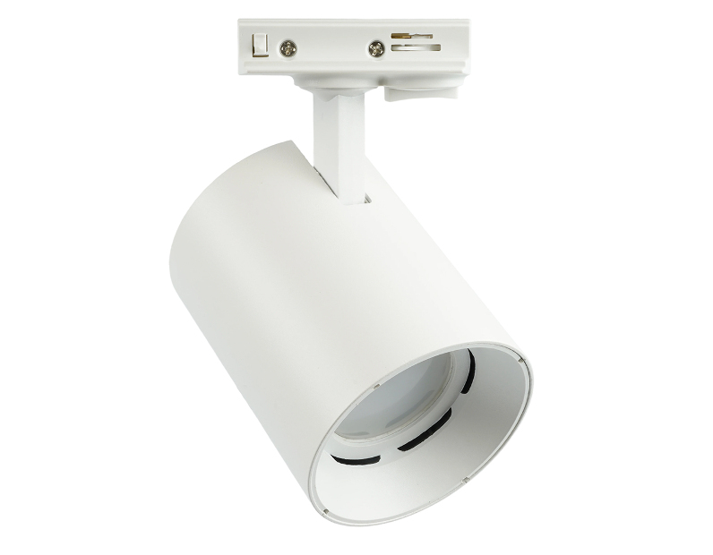 Светильник Feron AL169 трековый однофазный на шинопровод под лампу GU10, белый