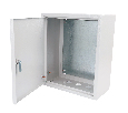 Шкаф с монтажной панелью ЩМП-03 STEKKER EBX60-2/03-31  IP31 (350*300*155) сталь, серия ArcaMetal