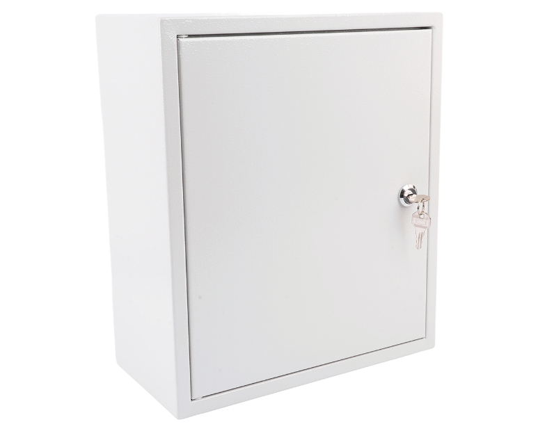 Шкаф с монтажной панелью ЩМП-03 STEKKER EBX60-2/03-31  IP31 (350*300*155) сталь, серия ArcaMetal