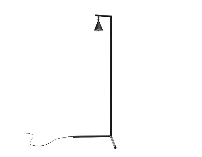 Напольный светильник (торшер) Maytoni Stripe MOD489FL-L20B3K