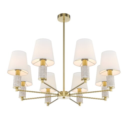 Подвесная люстра Maytoni Lira MOD483PL-08BS
