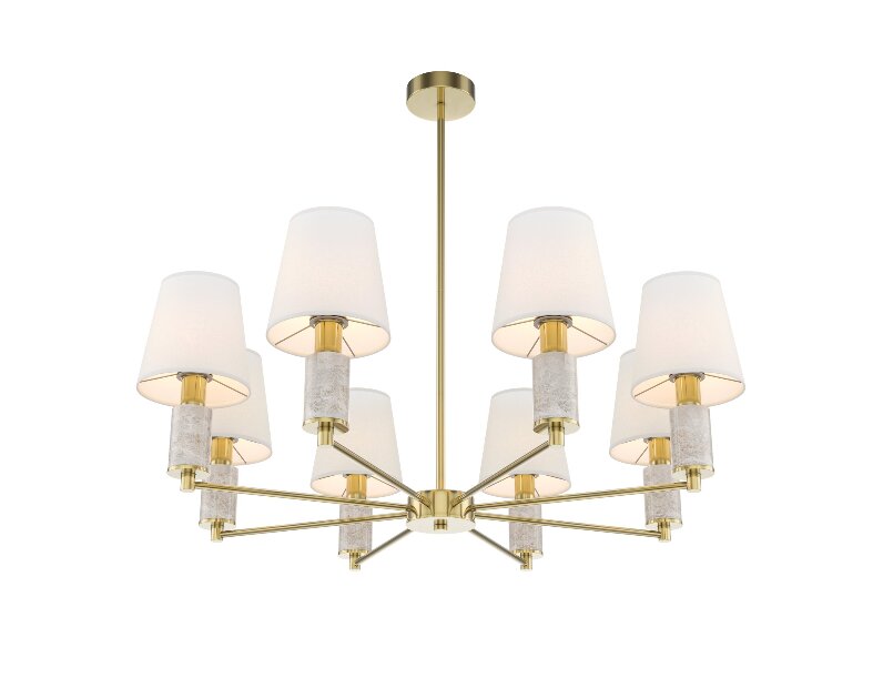 Подвесная люстра Maytoni Lira MOD483PL-08BS