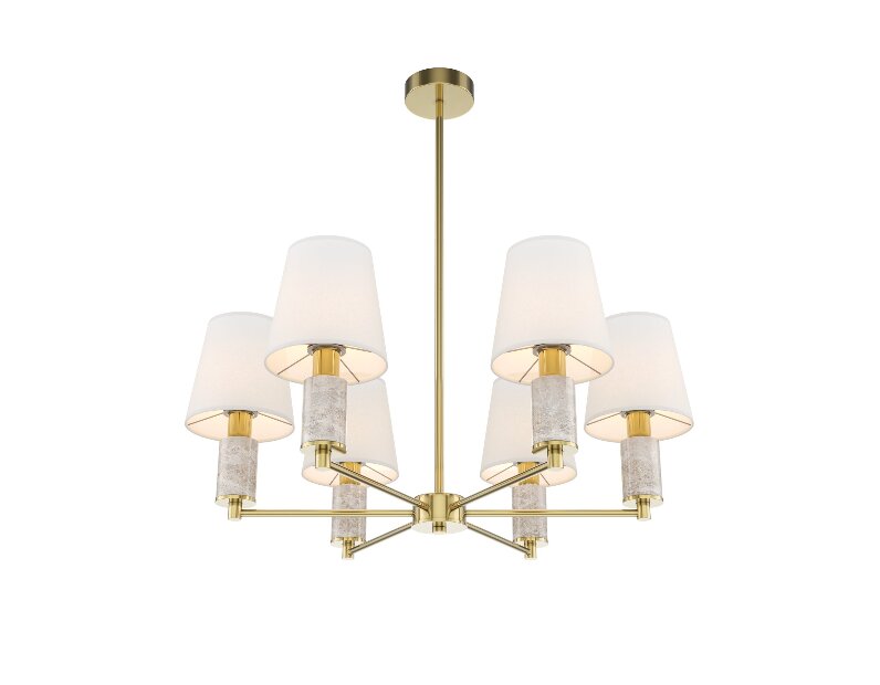 Подвесная люстра Maytoni Lira MOD483PL-06BS