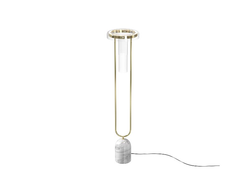 Напольный светильник (торшер) Maytoni Ikebana MOD463FL-L24BS3K