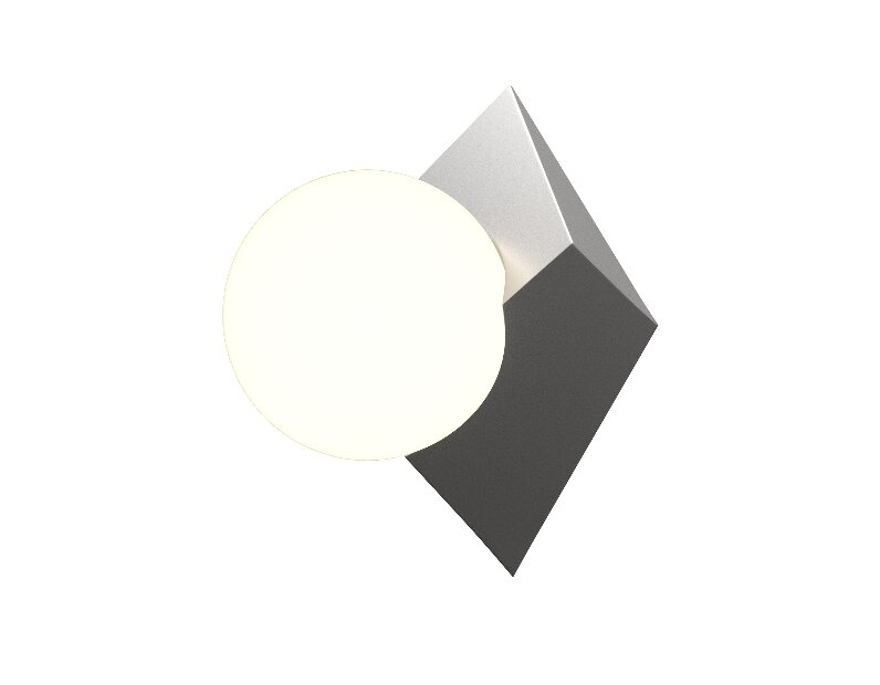 Настенный светильник (бра) Maytoni Cubeo MOD445WL-01PT