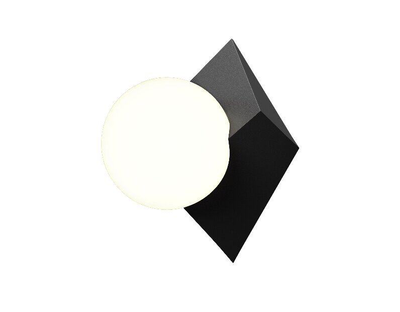 Настенный светильник (бра) Maytoni Cubeo MOD445WL-01B