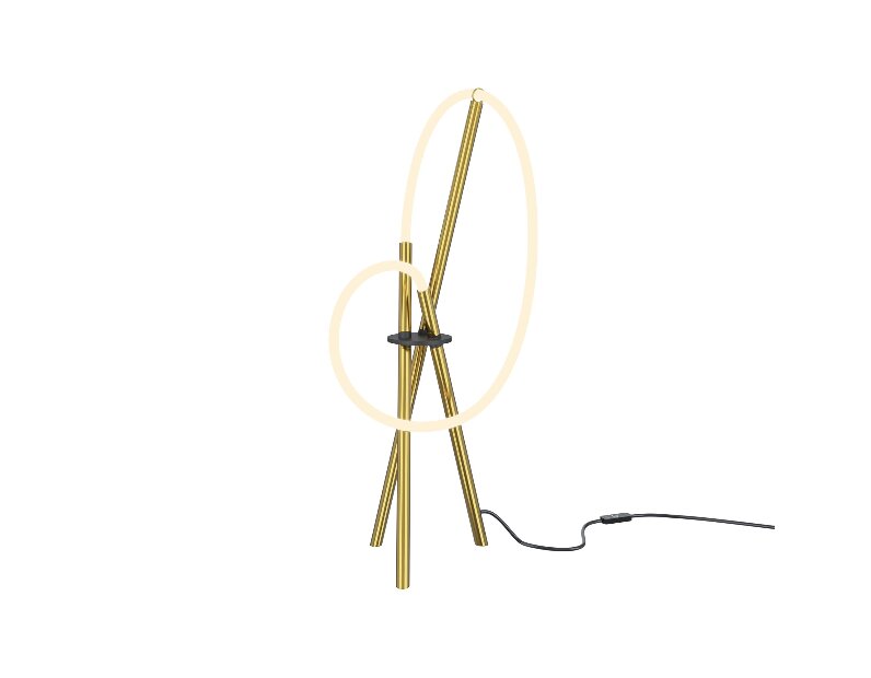 Настольный светильник Maytoni Crochet MOD369TL-L15BS3K