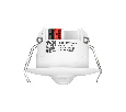 INTELLIGENT ARLIGHT Датчик движения KNX-SENS-301-15-72-IN White (BUS, KNX Secure, PIR) (IARL, IP20 Пластик, 3 года)
