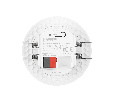INTELLIGENT ARLIGHT Датчик движения KNX-SENS-301-15-72-IN White (BUS, KNX Secure, PIR) (IARL, IP20 Пластик, 3 года)