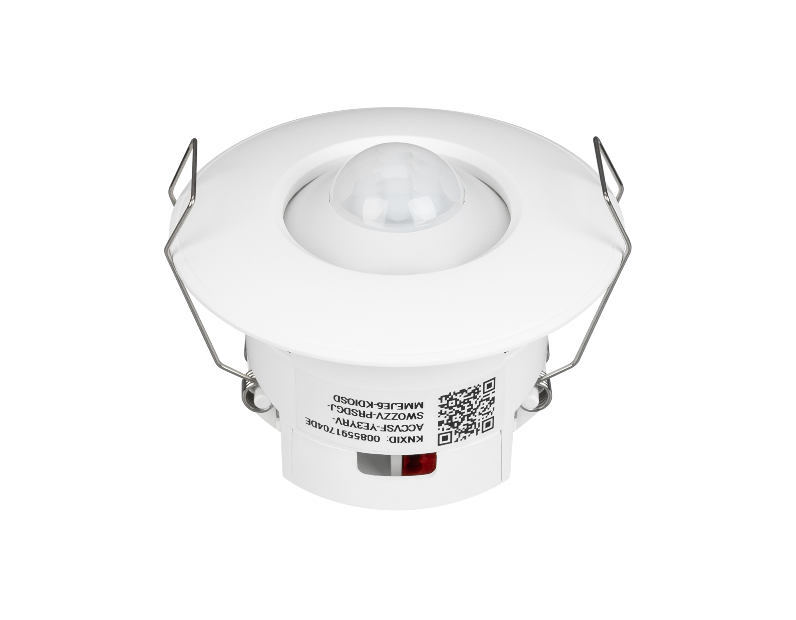 INTELLIGENT ARLIGHT Датчик движения KNX-SENS-301-15-72-IN White (BUS, KNX Secure, PIR) (IARL, IP20 Пластик, 3 года)