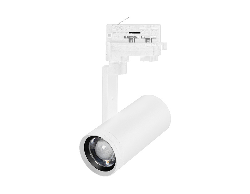 Светильник LGD-URANUS-4TR-R65-10W Warm3500-MIX (WH, 20-50 deg, side holder, 230V) (Arlight, IP20 Металл, 5 лет)