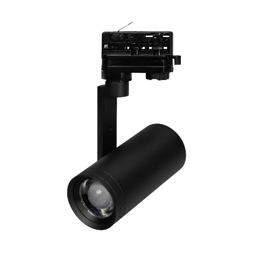 Светильник LGD-URANUS-4TR-R75-18W/25W Warm3500-MIX (BK, 20-50 deg, side holder, 230V) (Arlight, IP20 Металл, 5 лет) 055807