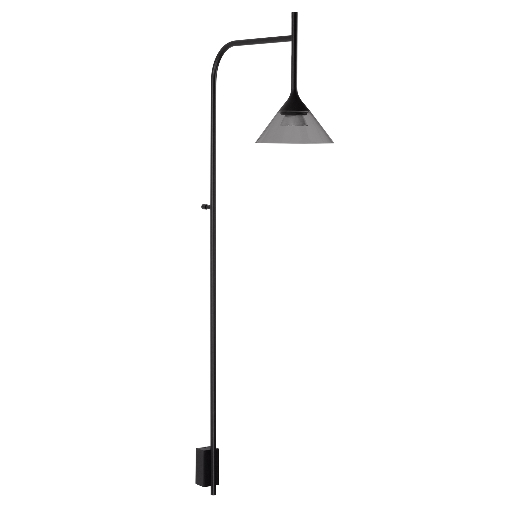 Светильник SP-OMBRELLO-WALL-7W Warm3000 (BK, 30 deg, 230V) (Arlight, IP20 Металл, 5 лет) 059591