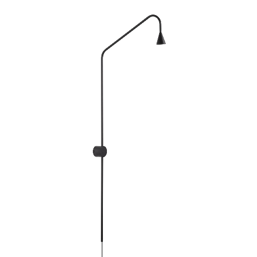 Светильник SP-RINAR-WALL-5W Warm3000 (BK, 36 deg, 230V)  (Arlight, IP20 Металл, 5 лет) 059589