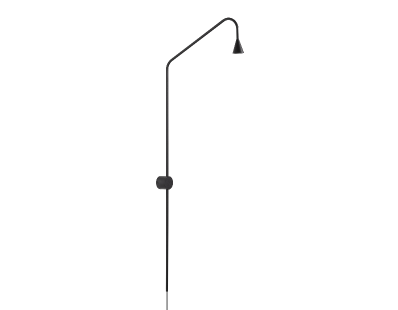 Светильник SP-RINAR-WALL-5W Warm3000 (BK, 36 deg, 230V)  (Arlight, IP20 Металл, 5 лет)