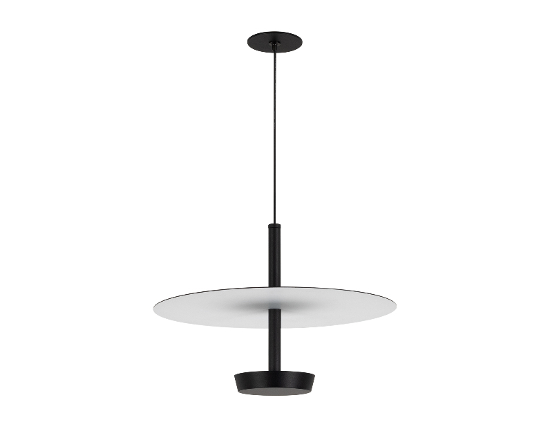 Светильник SP-CAMPANA-HANG-D300-9W Warm3000 (BK, 130 deg, 230V) (Arlight, IP20 Металл, 5 лет)