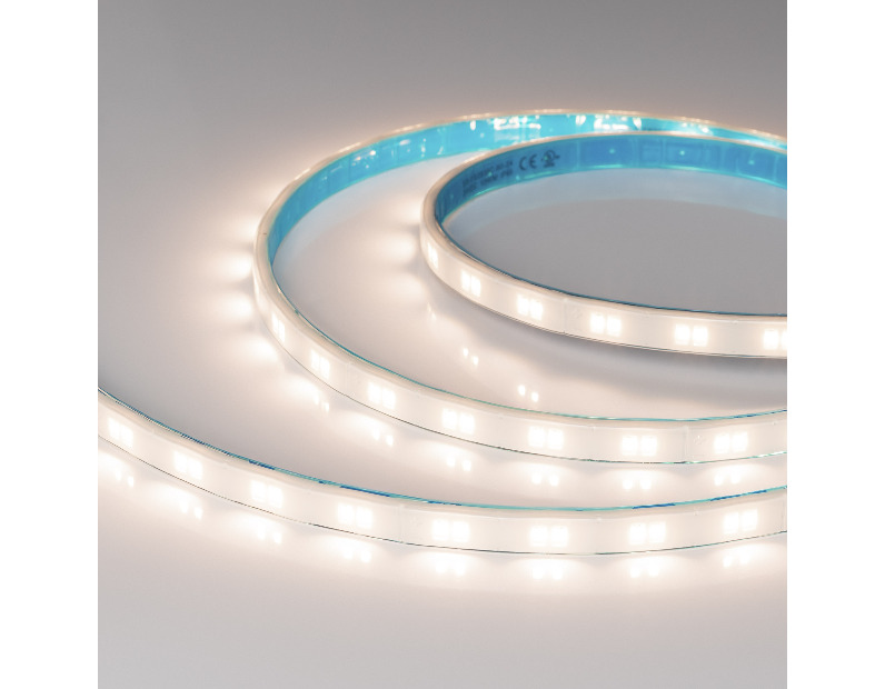Лента герметичная XRT-TPU-A80-12mm 24V Day4000 (10 W/m, IP67, 5m) (Arlight, CRI>90)