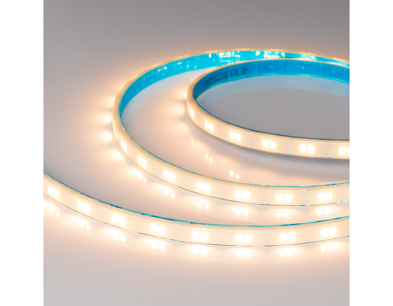 Лента герметичная XRT-TPU-A80-12mm 24V Warm2700 (10 W/m, IP67, 10m) (Arlight, CRI>90)