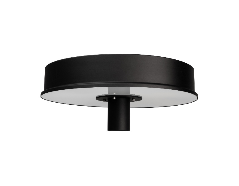 Светильник OXOR-LEIS-BUE-504x504x199-30W Day4000 (BK, 120 deg, 230V) IP66  (Arlight, -)