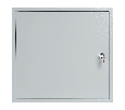 Шкаф с монтажной панелью ЩМП-05 STEKKER EBX60-2/05-31  IP31 (400*300*155) сталь, серия ArcaMetal