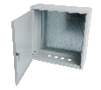 Шкаф с монтажной панелью ЩМП-05 STEKKER EBX60-2/05-31  IP31 (400*300*155) сталь, серия ArcaMetal